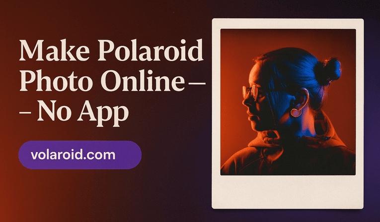 polaroid frame generator